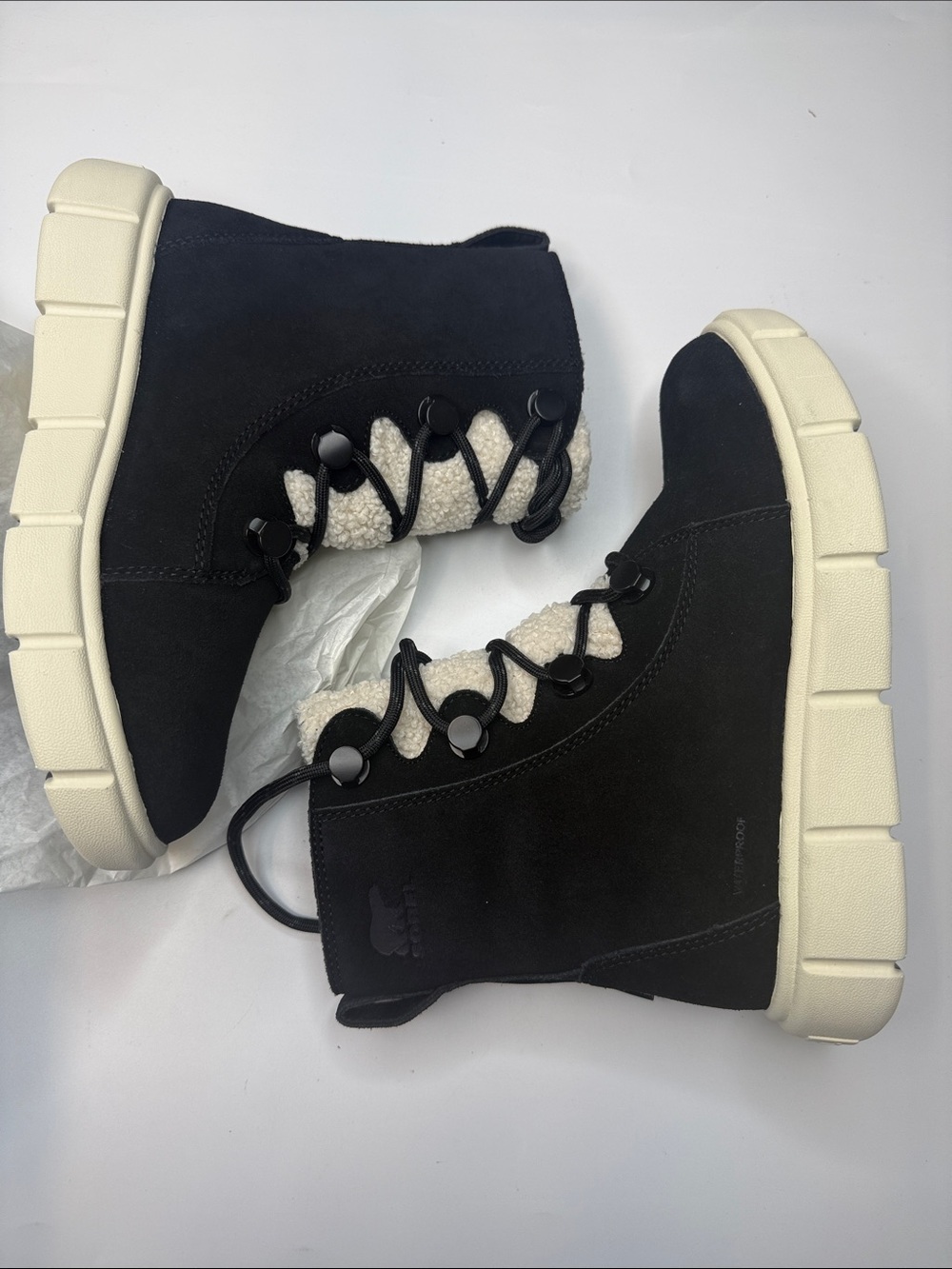 SOREL EXPLORER™ III Joan Women's Waterproof Boot Size 5 - Picture 7 of 11